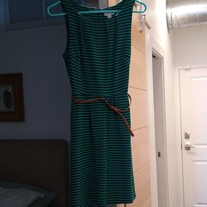 Merona striped dress